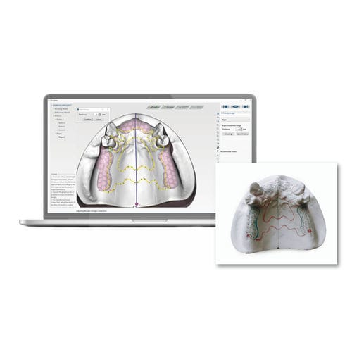 Software médico - iPD - Profeta 3D - para odontología / de diseño / de captura