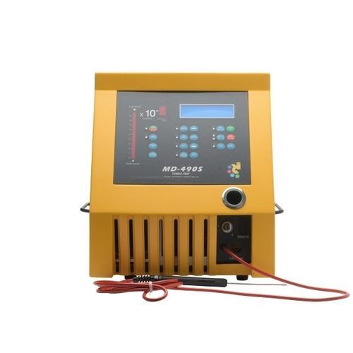 Detector de fugas con helio - MD-490S - VACUUM INSTRUMENTS CORPORATION, LLC - para dispositivos médicos / para bolsas / para embalaje