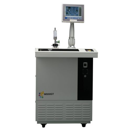 Detector de fugas con helio - MS-50GT - VACUUM INSTRUMENTS CORPORATION, LLC - para dispositivos médicos / de pie / continuo