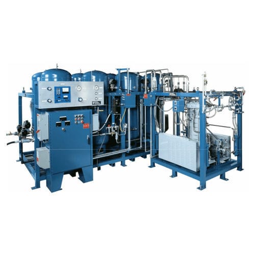 Unidad de recuperación de gas - VACUUM INSTRUMENTS CORPORATION, LLC