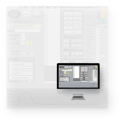 Software de control - LINX 490S - VACUUM INSTRUMENTS CORPORATION, LLC - de colecta de datos / para probador de estanqueidad