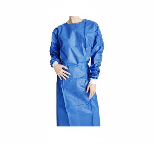 Bata quirúrgica unisex - 683041 - Oasipor - estériles / impermeable / antimicrobiana
