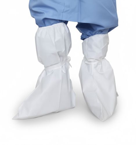 Cubrebotas quirúrgicos para sala blanca - 734150 - Oasipor - de polipropileno / de polietileno / estéril