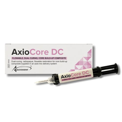 Material dental de composite - AxioCore DC - Axiodent - para restauración dental / endodóntico / pasta