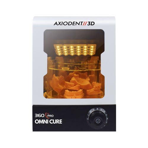 Unidad de polimerización para laboratorio dental - OMNI Cure - Axiodent - UV