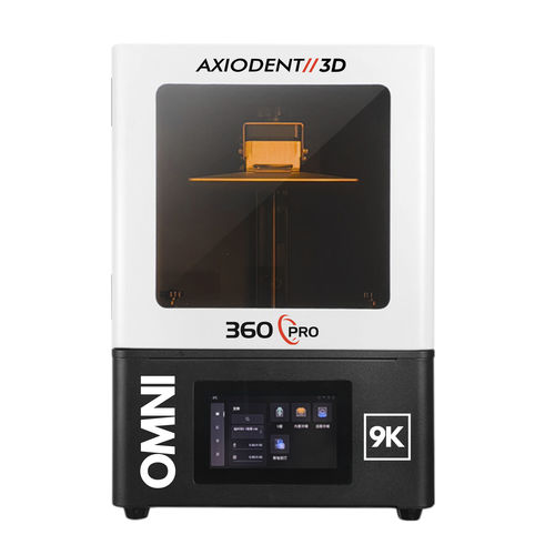 Impresora 3D para odontología - OMNI 9K  - Axiodent - SLA / LCD / de mesa