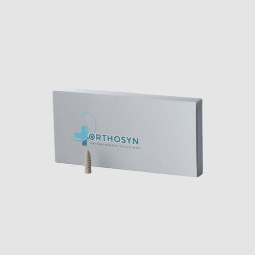 Tornillo interferencial ligamentos cruzados - ORT-PS series - Orthosyn Medikal - no reabsorbible
