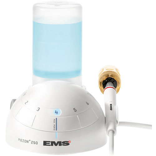 Escarificador dental de ultrasonidos - PIEZON® 250 - EMS - set completo / con luz LED