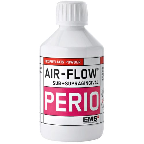 Material dental glicina - AIRFLOW PERIO - EMS - gingival / para profilaxis dental / en polvo