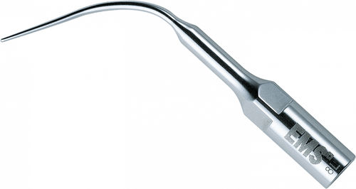 Punta ultrasónica piezoeléctrica - PS - EMS - para odontología / periodontal / ortodóntica