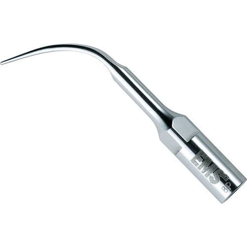 Punta ultrasónica piezoeléctrica - A - EMS - para odontología / de acero inoxidable