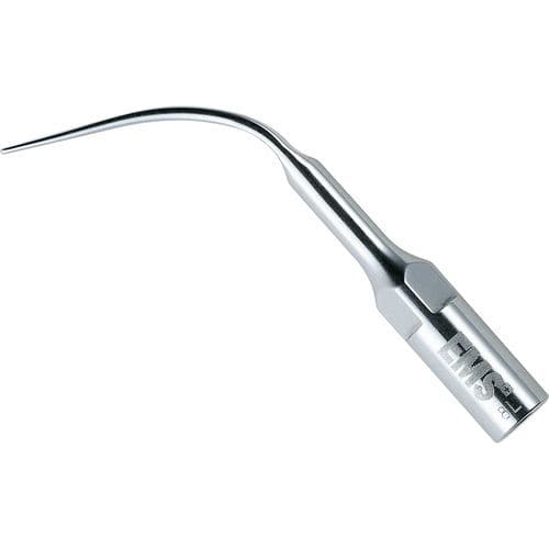 Punta ultrasónica piezoeléctrica - P - EMS - para odontología / de acero inoxidable