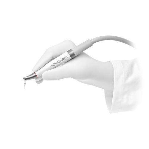 Pieza de mano periodontal - PERIOFLOW® - EMS - para profilaxis dental / de implantología dental / eléctrica