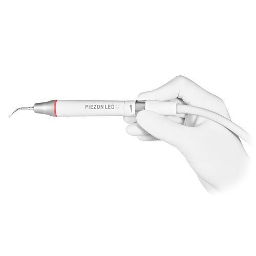 Pieza de mano para profilaxis dental - PIEZON® - EMS - para limpieza dental / de ultrasonidos / directa