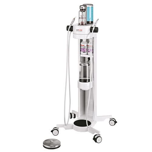 Carro médico - AIRFLOW® STATION+  - EMS - para dispositivos médicos / para instrumental dental / de almacenamiento