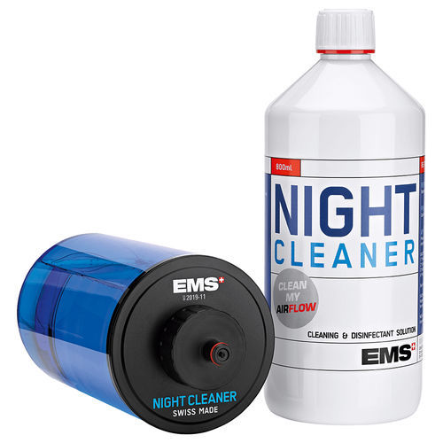 Detergente desinfectante - NIGHT  - EMS - líquido / para instrumental dental