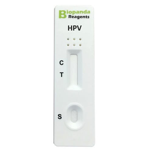 Prueba rápida para enfermermedades infecciosas - RAPG-HPV-001 - Biopanda Reagents Ltd - de cáncer de cuello uterino / para antígenos / HPV