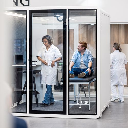 Sala de curas para el sector médico - Loudr SIX - Loudr - modular / integrado / plug & play
