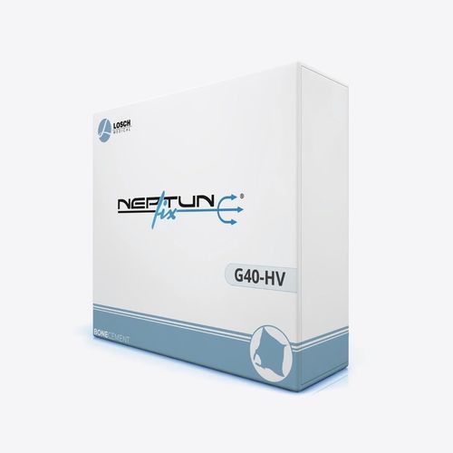 Cemento óseo para cirugía ortopédica - NEPTUN Fix G40-HV - Losch Medical