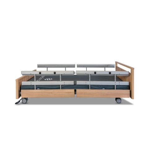 Barandilla de protección para cama - tecfor care GmbH - de aluminio