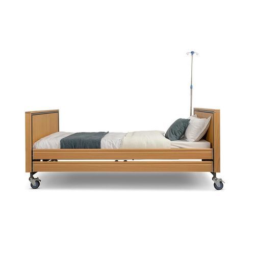 Portasueros 2 ganchos - tecfor care GmbH - para cama / de altura variable / de aluminio