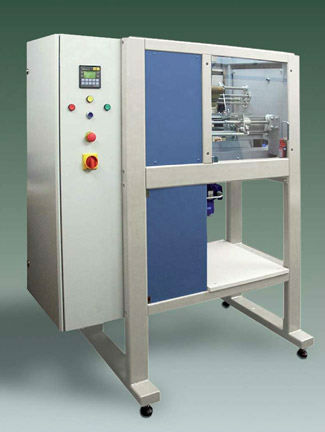 Bobinadora para la industria médica - ANB-1/PLASTER - RIUS Comatex - automática