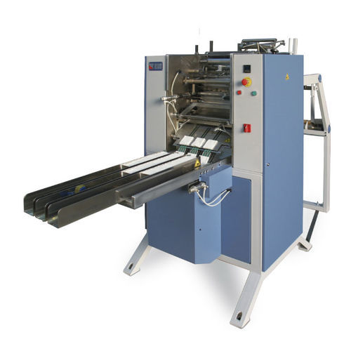 Línea de producción automática - SN-3V - RIUS Comatex - de compresas