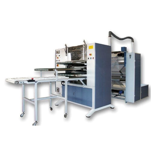 Línea de producción automática - SN-2V-1V-FCG - RIUS Comatex - de compresas