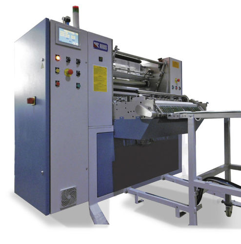 Línea de producción automática - SN-4V-3V-PA - RIUS Comatex - de compresas