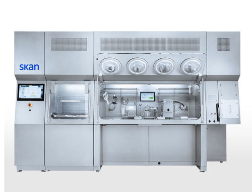 Máquina de llenado de líquidos - spectra M1 - Aseptic Technologies - de frascos / aséptica / con aislante