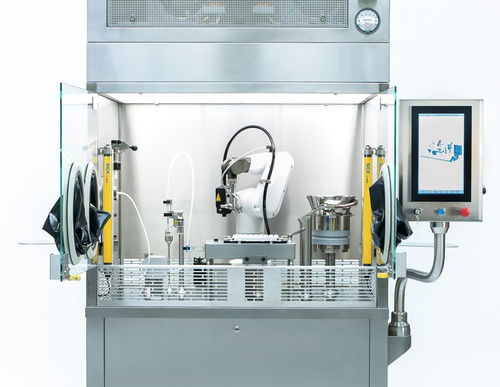 Máquina de llenado automatizada - Crystal™ L1 - Aseptic Technologies - robotizada / de líquidos / de frascos