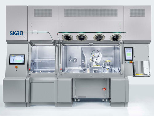 Máquina de llenado automatizada - Cellana L1 - Aseptic Technologies - robotizada / de pie / modular