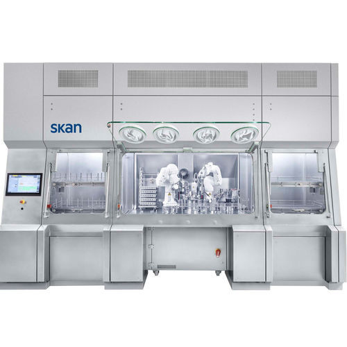 Máquina de llenado automatizada - Cellana XL1 - Aseptic Technologies - ponderal / de pie / de frascos