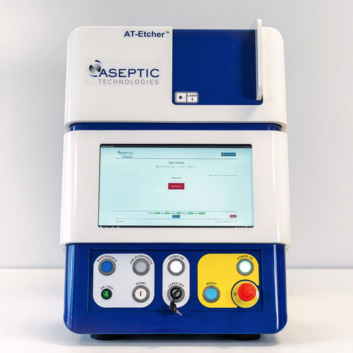 Sistema de marcado láser - AT-Etcher™ - Aseptic Technologies - para la industria farmacéutica