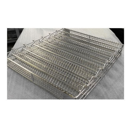 Recipiente de esterilización para instrumental - NGS Engineering - perforado / de acero inoxidable / apto para autoclave