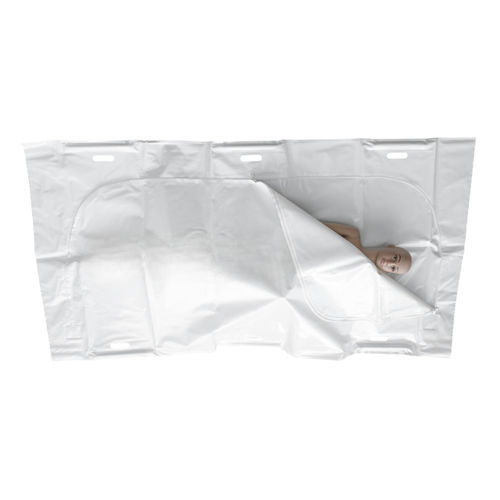 Bolsa mortuoria tamaño adulto - 1213 - Polcreative Group - de polietileno / desechable / robusta