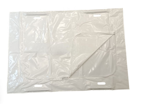 Bolsa mortuoria tamaño infantil - 1315 - Polcreative Group - de polietileno / desechable / robusta