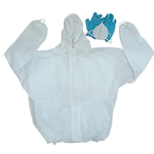 Kit médico de prevención - P0003 - Polcreative Group - desechable / con mascarilla de protección / con guantes