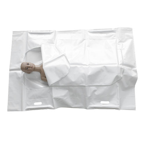 Bolsa mortuoria tamaño infantil - 1404 - Polcreative Group - de polietileno / desechable / robusta