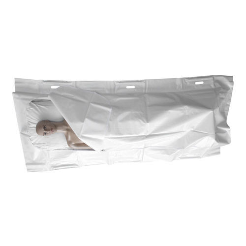 Bolsa mortuoria tamaño adulto - 1405 - Polcreative Group - de polietileno / desechable / robusta