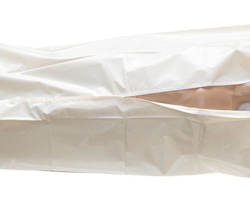 Bolsa mortuoria tamaño adulto - Polcreative Group - de plástico / biodegradable / veterinaria