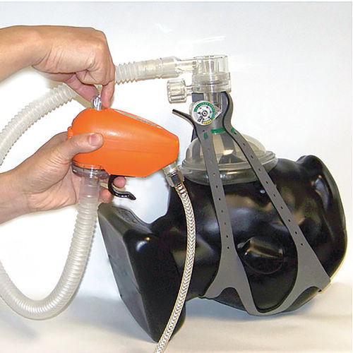 Máscara de ventilación facial - CAREvent® - IREDEEM - CPAP / para terapia CPAP / transparente