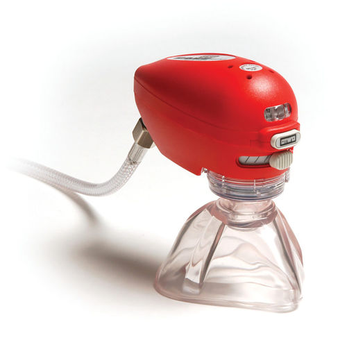 Ventilador de emergencia - 01CV3000 - IREDEEM - neumático / de transporte / no invasivo