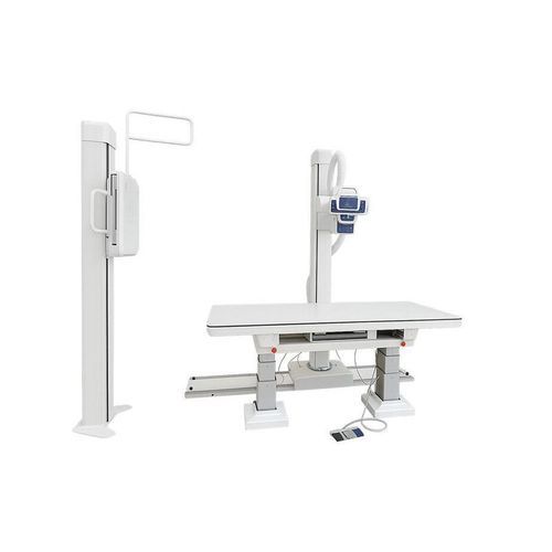 Sistema de radiografía digital - MasteRad® MX30 - Medicatech USA - para radiografía polivalente / con Bucky en el suelo / de suelo