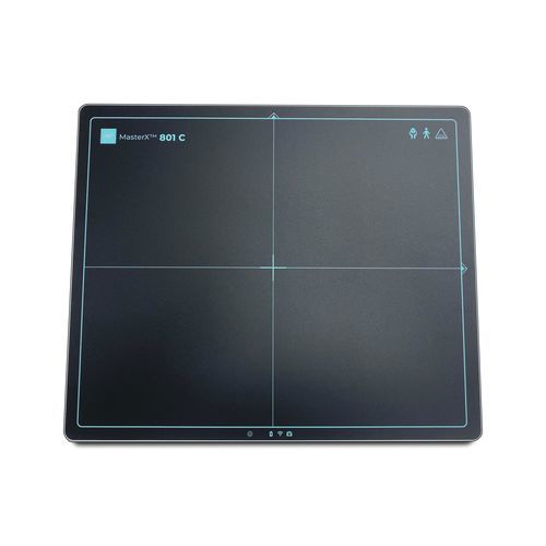 Panel detector plano para radiografía polivalente - MasterX® 801C - Medicatech USA - portátil / inalámbrico / estanco