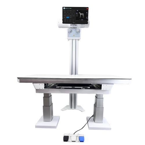 Sistema de radiografía veterinaria digital - MasteRad® VX  - Medicatech USA - con mesa