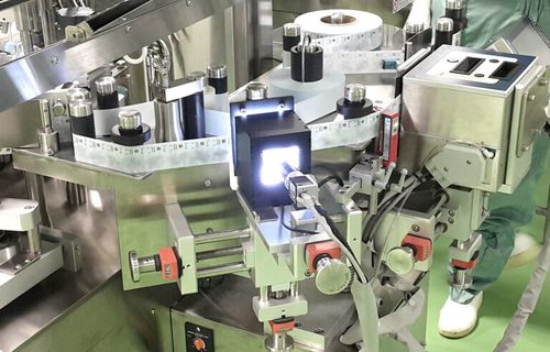 Sistema de etiquetado para jeringuilla - SG9200 - Segae Precision Co., Ltd. - automático / servoaccionado / diseño compacto