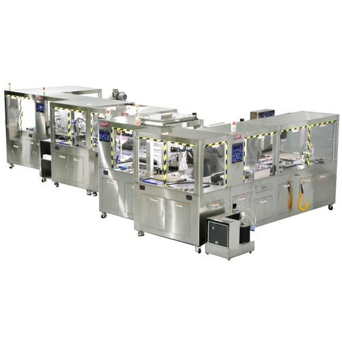 Ensambladora para agujas hipodérmicas - SG5800 - Segae Precision Co., Ltd. - automática / a medida / con sistema de inspección visual