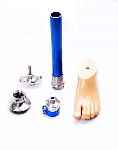 Prótesis externa de pierna policéntrica - Trushape Precision Castings - 2 / para la marcha / para adulto