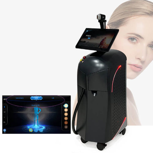 Láser para depilación - Night Universe SPI Pro - Beijing IVYlaser Technology - diodo / en carro / milisegundo